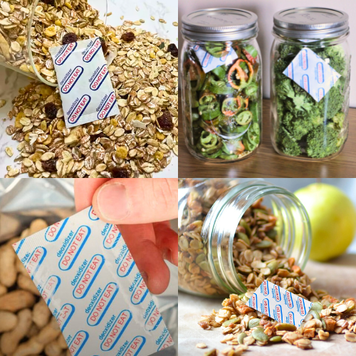 FoodVault™ Anti-Spoil Oxygen Absorbers