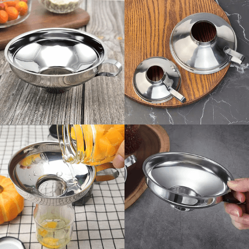 FoodVault™ No-Mess Funnel Set