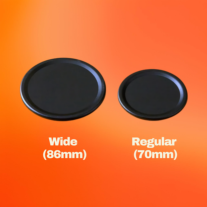 FoodVault™ Chalk-Board Jar Lids